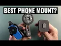 Download Lagu Best Motorcycle Phone Mount? SP Connect vs Quad Lock vs Peak Design – Real Rider Comparison