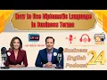 Diplomatic Language Mastery in 5 Essential Business Steps