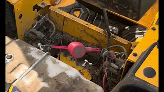 Walmart Battery Install for Ultima ZT1 Cub Cadet mower