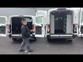 Ford Transit Configuration Guide