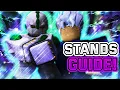 The Ultimate Stands Guide in Your Bizarre Adventure