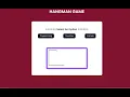 Hangman Game in VanillaJS