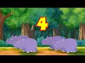The Animals Went in Two by Two! Counting Song for Kids!