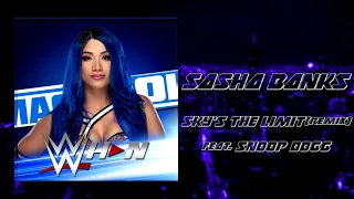 Download WWE: Sasha Banks - Sky's the Limit (Remix) feat. Snoop Dogg + AE (Arena Effect) MP3