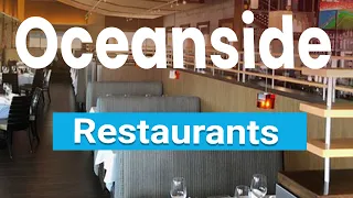 Best Restaurants in Oceanside California USA - English