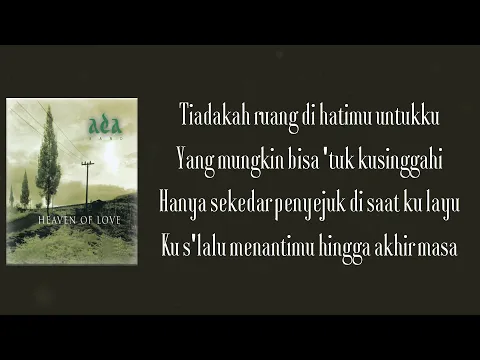 Download MP3 Ada Band - Haruskah Kumati (lirik lagu)