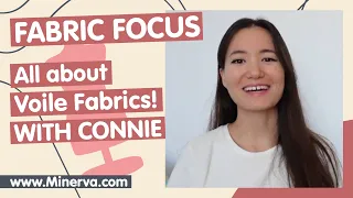 Fabric Focus All about Voile fabrics