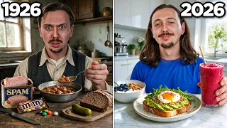 J’ai mangé 100 ans de plats populaires