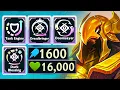 Download Lagu One in a Billion Odds: 3 Curse Augments + Tank Engine Azir = Infinite Stats