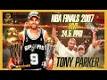 Tony Parker 2007 NBA Finals P Full Highlights vs Cavaliers 24 5 PPG 1080P 60 FPS
