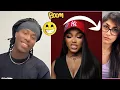 Download Lagu 🇺🇸 🇫🇷 👅 ANGE MOREL ET VANESOU ON SENT QUELLE EST FAN LUI 💋👅 #tiktok #live #divertissement  #l