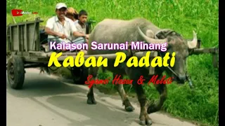 Download KABAU PADATI II Kalason Sarunai Minang / Syamsi Hasan \u0026 Melati MP3