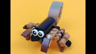 How To Build LEGO® CREATOR™ 30578 - Crab | Step by step #shorts Tutorial