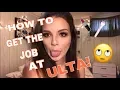 WORKING AT ULTA Pay and what to expect