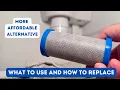 How To Replace Frigidaire Kenmore Water Filters