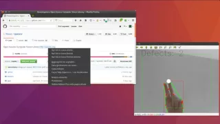 Mouse Control using OpenCV and a Webcam