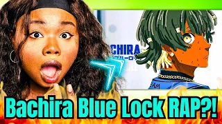 bachiras blue lock rap is spicy pureojuice reaction