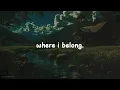 Download Lagu where i belong.