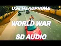 Download Lagu World War (8D AUDIO) - Saaaj Tomar Ft. Ira Chauhan | Haryanvi Hip Hop | Real Music