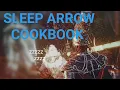 Secret Merchant Raya Lucaria Elden Ring cookbook for Sleep arrows