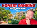 Ranking Charleston SC Suburbs - Most LOVED to Most HATED