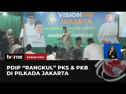 PDIP Disebut Lakukan Komunikasi dengan PKB di Bursa Pilkada Jakarta