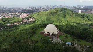 Baha I Temple Panamá Drone Views 