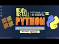 How to Install Python 3 14 on Windows 2026 Complete Beginner Guide Phynex Tech