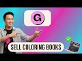 How to SELL COLORING BOOKS on Gumroad Step by Step 2026