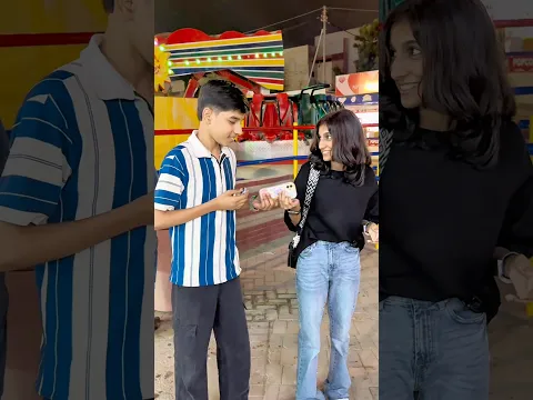 Will Faizan Bring Expensive item from Random girl for 10,000 Rs 😱 #shorts
