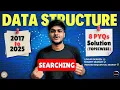 7 Searching Binary Search Index Sequential Search One Shot Data Structure Aktu 2017 to 25