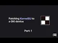 Patching KernelSU to a GKI device - Part 1 Compile Android Kernel fossfrog