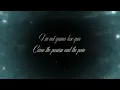 The Great Escape (Official Lyric Video) - P!nk