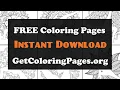 Yoga mandala coloring pages printable