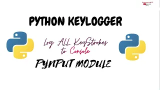 Python keylogger Pynput module Python keyboard logger log keyboard strokes to console