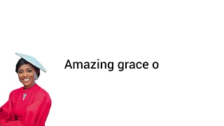 yadah amazing grace lyric video 