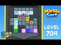 Marble Sort Level 704 Hard Walkthrough Solution