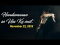 Handumanan sa Usa Ka awit.  | NOVEMBER 22, 2025