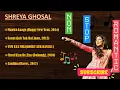 Download Lagu SHREYA GHOSAL NON STOP ROMANTIC SONGS COLLECTION I MUSIC QUEEN