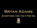 Download Lagu (Everything I Do) I Do It For You (Karaoke)