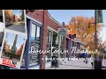 Downtown Nashua NH walking tour - Sidewalk Cafes street scenes