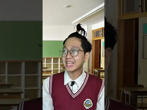 Ketika TIDUR di Kelas DIGANGGUIN #drama #sekolah
