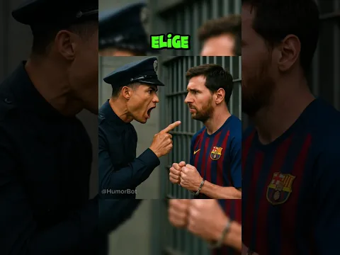 😅 IA Memes GPT 341 🤣#chatgpt #barcelona #realmadrid #messi #cristianoronaldo #meme #humor