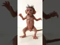 Download Lagu Cute little baby monkey #cute #baby #monkey #viralvideo