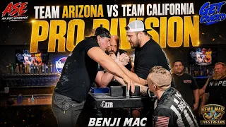 Team Arizona Vs Team California Pro Division Part 1