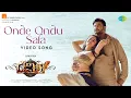 Lagu Onde Ondu Sala - Video Song | The Devil | Darshan, Rachana Rai | Prakash Veer | B Ajaneesh Loknath