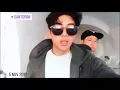 DPR filming the 'Martini Blue' MV in Greece!