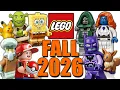 Top 10 Most Wanted LEGO Sets of Fall 2026