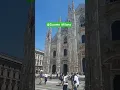 Download Lagu DUOMO MILANO #duomo #duomomilano #milano #italia