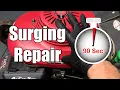 Lawn Mower Surging Causes